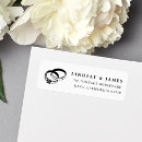 Search for bands return address labels Cute