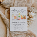 Search for stock the bar shower invitations Modern couples shower