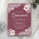 Search for country quinceanera invitations Elegant