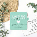 Recherche de vertes cartes visite Customer