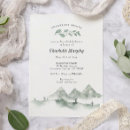 Search for mountain bridal shower invitations Camping