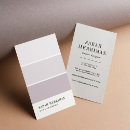 Recherche de couleur violette cartes visite Moderne