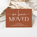 Recherche de we have moved cartes postales Change of address