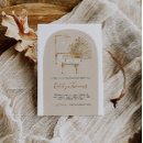 Search for gender neutral baby shower invitations Beige