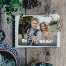 Search for we did it wedding announcement cards Eloped