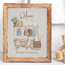 Search for nursery posters Watercolor
