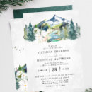 Search for tree wedding invitations mountain weddings