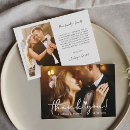 Search for wedding thank you cards 2 photo