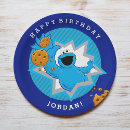 Search for cookie monster birthday plates Cute