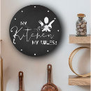 Search for fun clocks kitchen