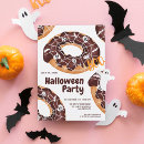 Recherche de modern halloween invitations Toile d'araignée