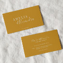 Recherche de concepteur minimaliste cartes visite Simple