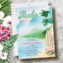 Search for beach baby shower invitations Gender neutral