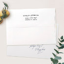Search for pre addressed wedding envelopes Simple