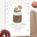 Search for milkshake birthday invitations Chocolate