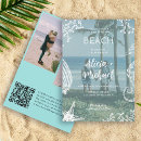 Search for summer beach wedding invitations Starfish