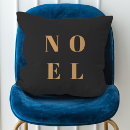 Search for gold christmas pillows Black and gold