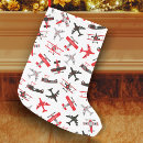 Search for airplanes christmas stockings Boy