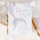 Search for onederful birthday invitations Oneder the sea party