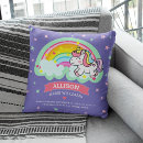 Search for cute unicorn pillows Newborn