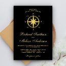 Recherche de boussole nautique invitations Destination
