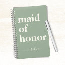 Search for bridal party notebooks minimalist