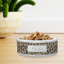 Search for leopard print pet bowls Cute