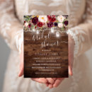 Search for bridal shower invitations summer