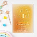 Search for sunny invitations Gender neutral