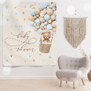 Search for we can bearly wait backdrops Boy teddy bear shower