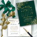 Search for faux foil postcards save the date weddings