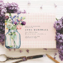 Search for mason jar bridal shower invitations Floral