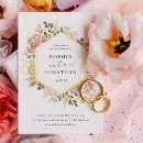 Search for spring wedding invitations boho