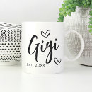 Recherche de gigi mugs Surnom de grand mère