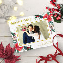 Search for holiday photocards Hand lettered