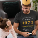 Search for born 1973 tshirts 50th birthday