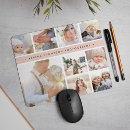 Search for family name mousepads photo collage