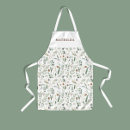 Search for elegant rustic aprons Botanical