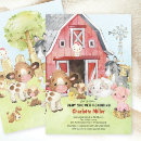 Search for petting zoo invitations Cow