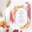 Search for burgundy and cream invitations Orange