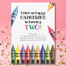 Search for turning two invitations 2nd