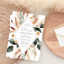 Search for copper wedding invitations Bohemian