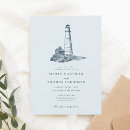 Search for lighthouse wedding invitations Seaside