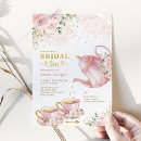 Recherche de blush floral bridal shower invitations Bride