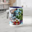 Search for hulk coffee mugs avengers