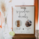 Search for template menus Signature cocktail