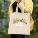 Recherche de tournesols tote bags Floral