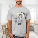 Recherche de i love my cat tshirts Drôle