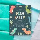 Search for party invitations typography