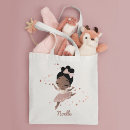 Recherche de cheveux afro tote bags Girl